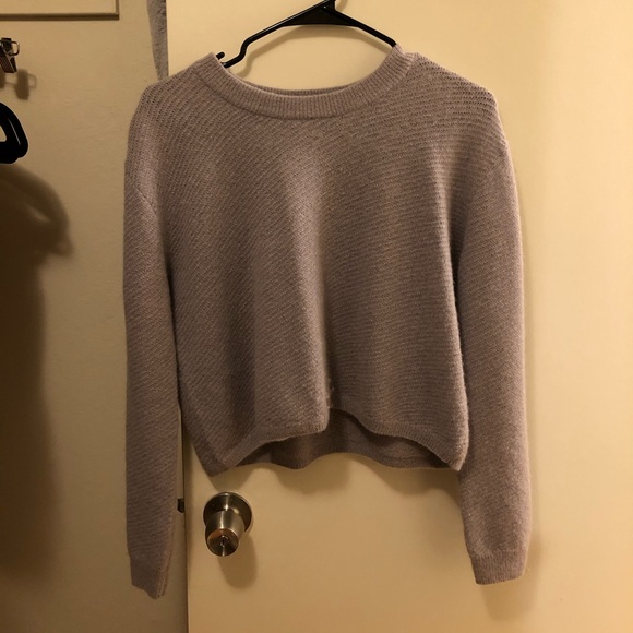 Aritzia Wilfred Aubri sweater, Alpaca yarn - Picture 2 of 4